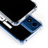 California Black Block Moto G 5G (2024) Clear Case